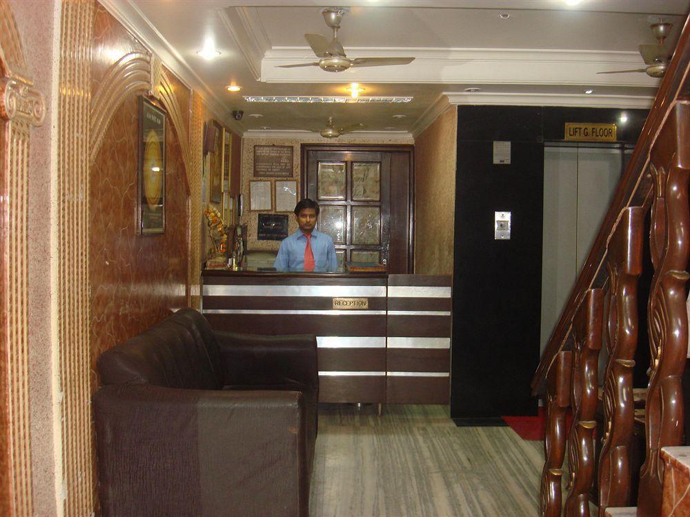 Rama Deluxe Hotel Delhi  Ngoại thất bức ảnh
