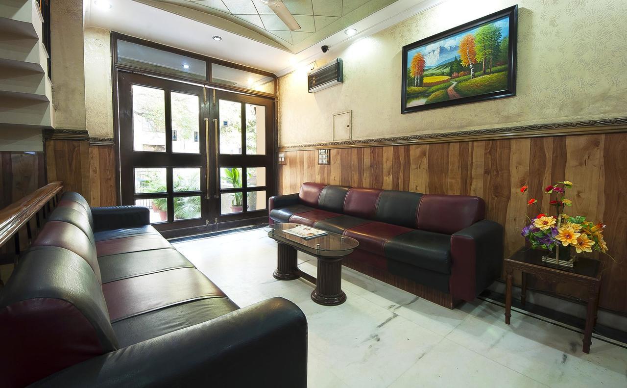 Rama Deluxe Hotel Delhi  Ngoại thất bức ảnh