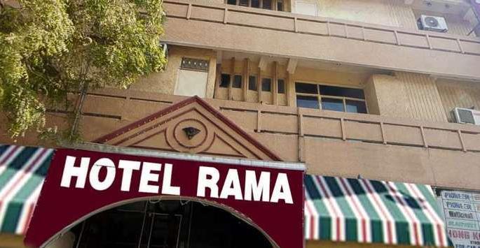 Rama Deluxe Hotel Delhi  Ngoại thất bức ảnh